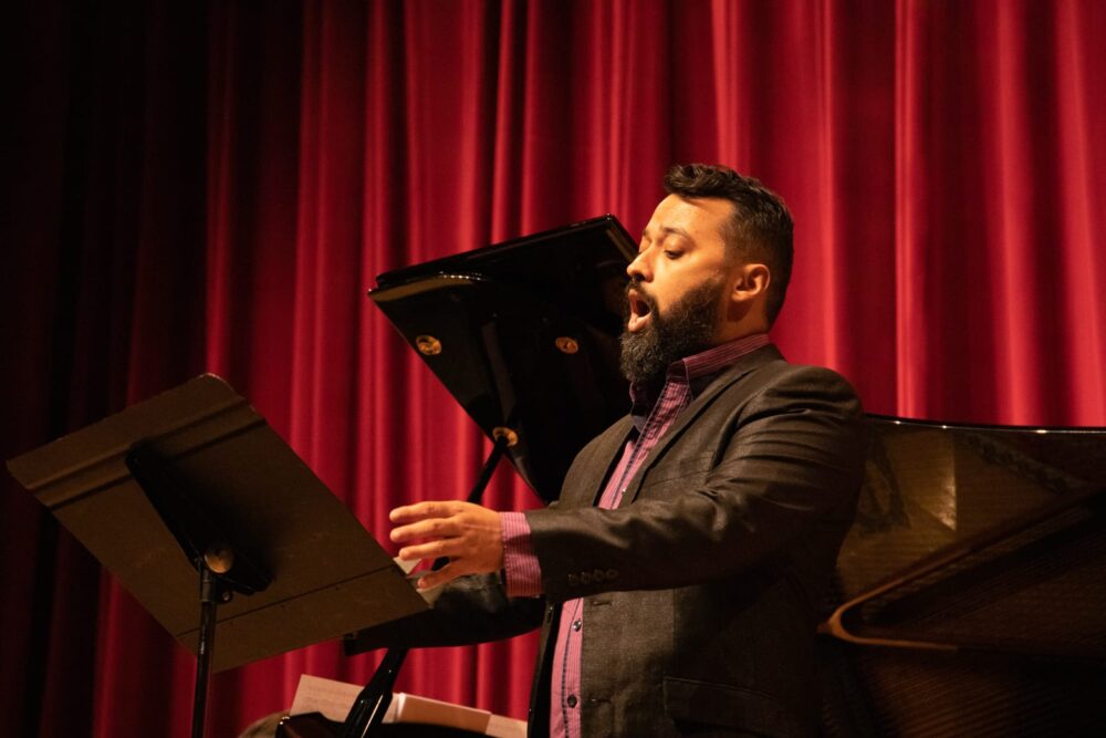 Cultura Encontro de Tenores Eduardo Machado foto Divulgação Secretaria de Estado de Cultura e Economia Criativa () Cultura Encontro de Tenores Eduardo Machado foto Divulgação Secretaria de Estado de Cultura e Economia Criativa ()