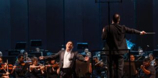 Cultura Encontro de Tenores Miquéias William foto Divulgação Secretaria de Estado de Cultura e Economia Criativa ()