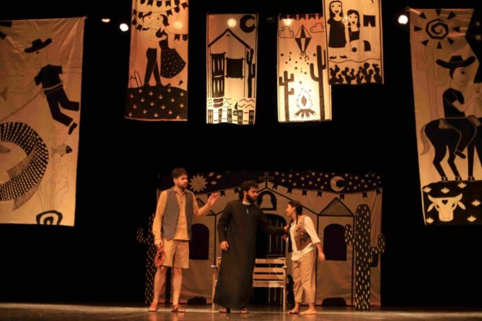 Cultura O Auto da Compadecida foto Ruan Kentara Divulgação ()