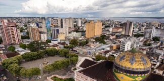 Cultura funcionamento durante o feriado Teatro Amazonas foto Arquivo Secretaria de Estado de Cultura e Economia Criariva ()