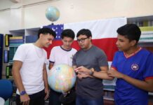 Alunos da EE Leonilla Marinho garantem vaga inédita na etapa nacional da Olimpíada de Geografia Educacao Olimpiada de Geografia Foto Eduardo Cavalcante()