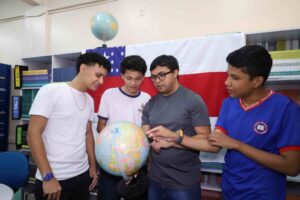 Alunos da EE Leonilla Marinho garantem vaga inédita na etapa nacional da Olimpíada de Geografia