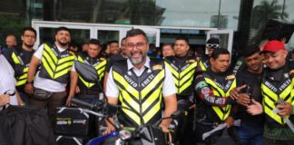 Entrega Kits de Segurança Foto Diego Peres Secom