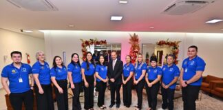 Equipe da Ouvidoria do TCE AM