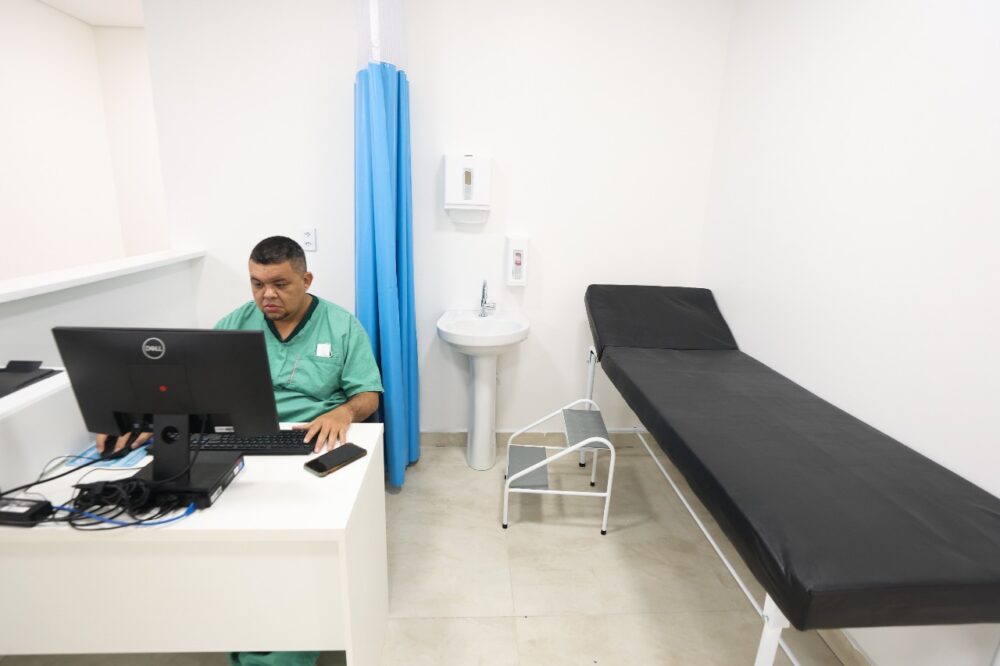 Hospital Platão Araújo Foto Arthur Castro Secom