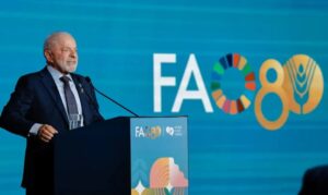 Em Roma, Lula defende que pobres sejam colocados no orçamento