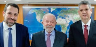 Lula Boulos e Márcio Macêdo