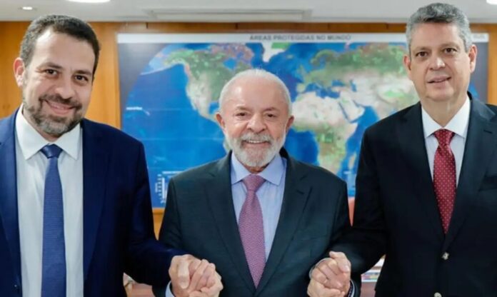 Lula Boulos e Márcio Macêdo Lula Boulos e Márcio Macêdo