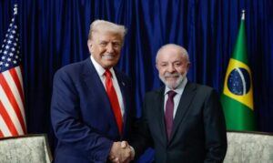 Lula e Trump conversam por 40 minutos e tratam de comércio, economia e segurança