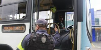 MANAUS REDUZ EM % OS ROUBOS AO TRANSPORTE PÚBLICO DESDE O PICO DA SÉRIE HISTÓRICA REGISTRADO EM FOTOS DIVULGAÇÃO SSP AM ()