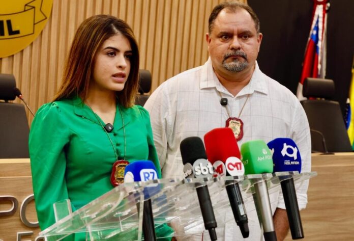 PC AM COLETIVA PRESIDENTE FIGUEIREDO FOTOS ERLON RODRIGUES PC AM COLETIVA PRESIDENTE FIGUEIREDO FOTOS ERLON RODRIGUES