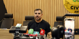 PCAM DELEGADO CICERO TULIO FOTO ERLON RODRIGUES ()