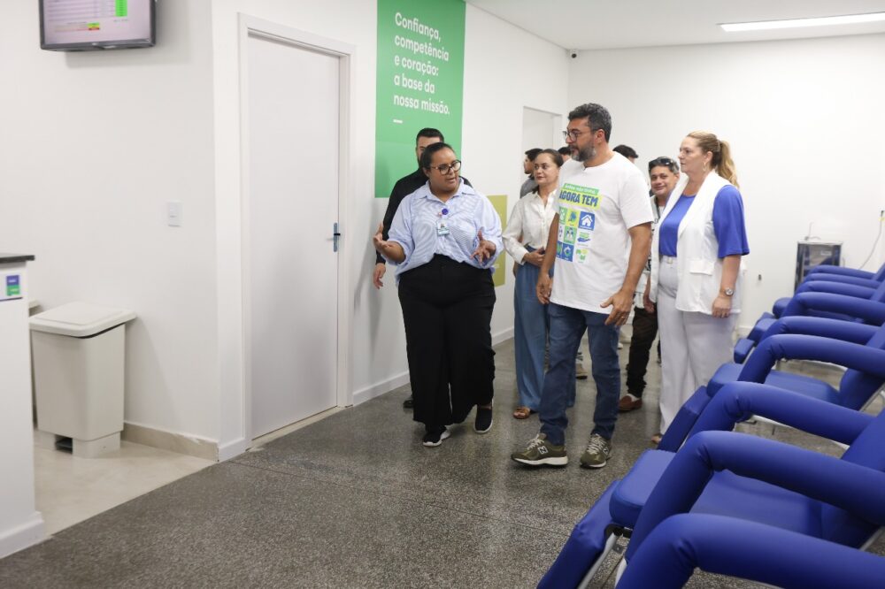 Platão Araújo Governador Wilson Lima Foto Diego Peres Secom Platão Araújo Governador Wilson Lima Foto Diego Peres Secom