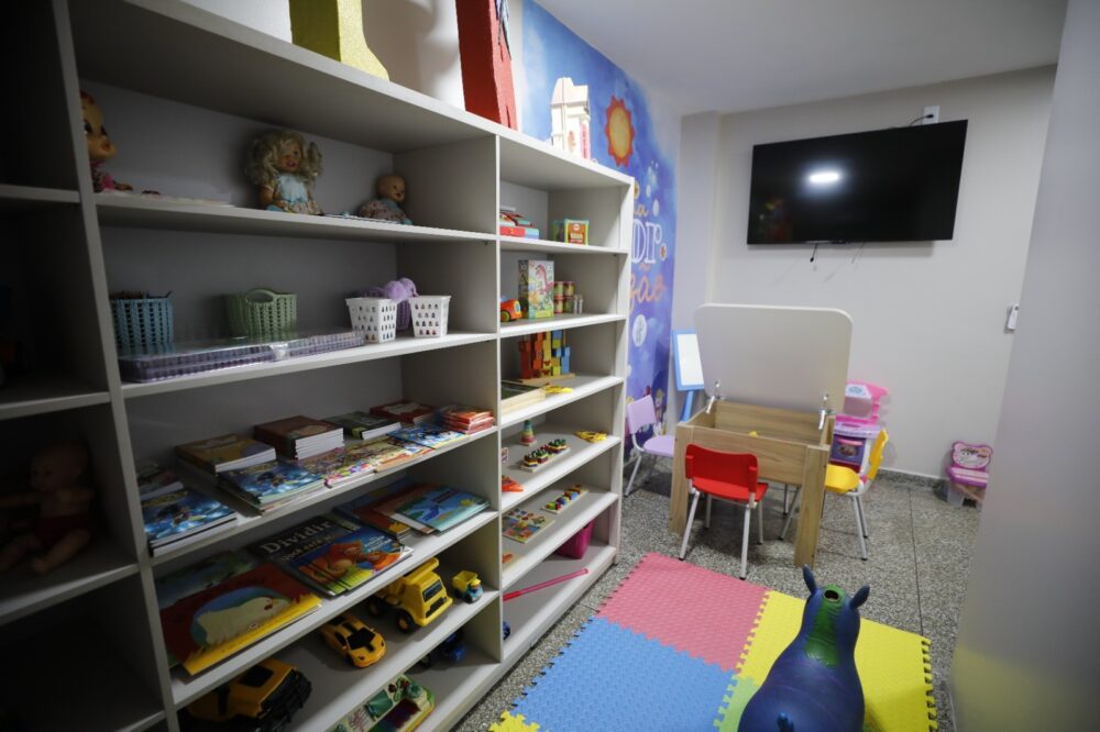 SECOM CENTRO DE ATENÇÃO A CRIANÇA FOTO ANTÔNIO LIMA