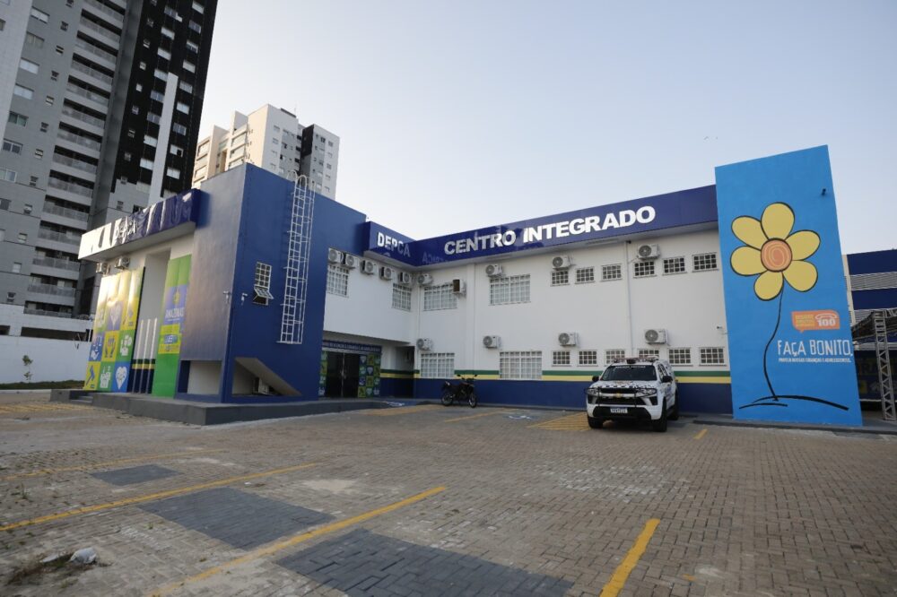 SECOM CENTRO DE ATENÇÃO A CRIANÇA FOTO ANTÔNIO LIMA