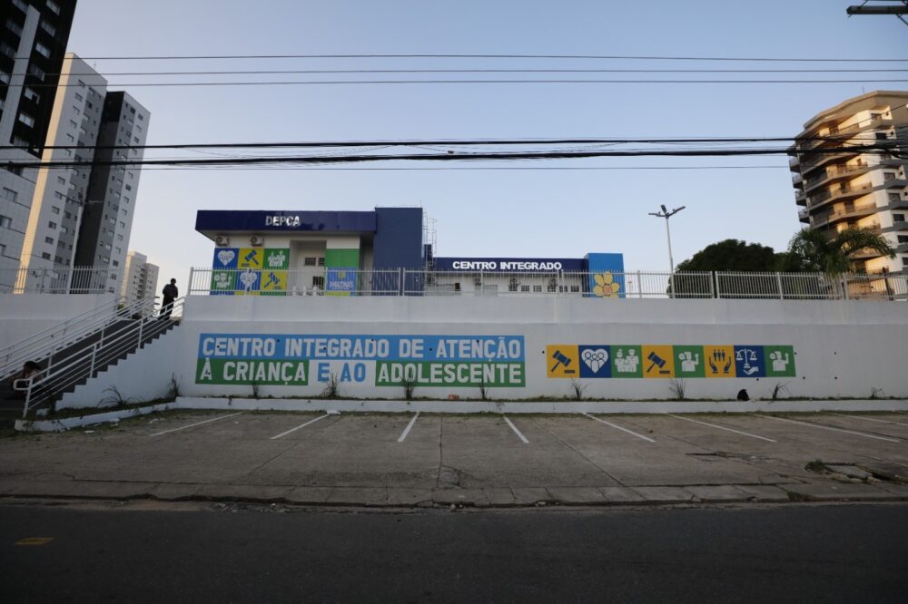SECOM CENTRO DE ATENÇÃO A CRIANÇA FOTO ANTÔNIO LIMA