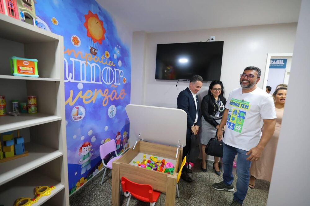 SECOM CENTRO DE ATENÇÃO A CRIANÇA FOTO DIEGO PERES