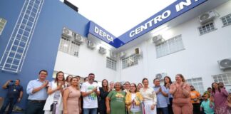 SECOM CENTRO DE ATENÇÃO A CRIANÇA FOTO DIEGO PERES