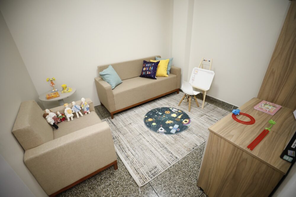 SECOM CENTRO DE ATENÇÃO A CRIANÇA FOTO ANTÔNIO LIMA