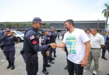 Operação Natal contará com apoio de 500 alunos-soldados da PM, anuncia Wilson Lima SECOM OPERAÇÃO NATAL FOTO DIEGO PERES