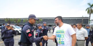 SECOM OPERAÇÃO NATAL FOTO DIEGO PERES