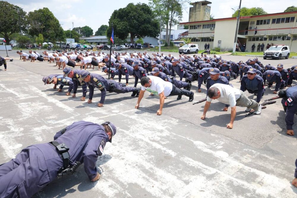 SECOM OPERAÇÃO NATAL FOTO DIEGO PERES