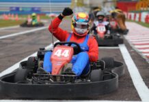 Wilson Lima lança modalidade de kart do Pelci e entrega arena revitalizada em Manaus SECOM PELCI KART FOTO DIEGO PERES