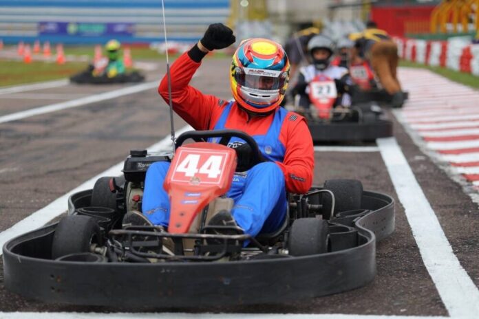 SECOM PELCI KART FOTO DIEGO PERES SECOM PELCI KART FOTO DIEGO PERES