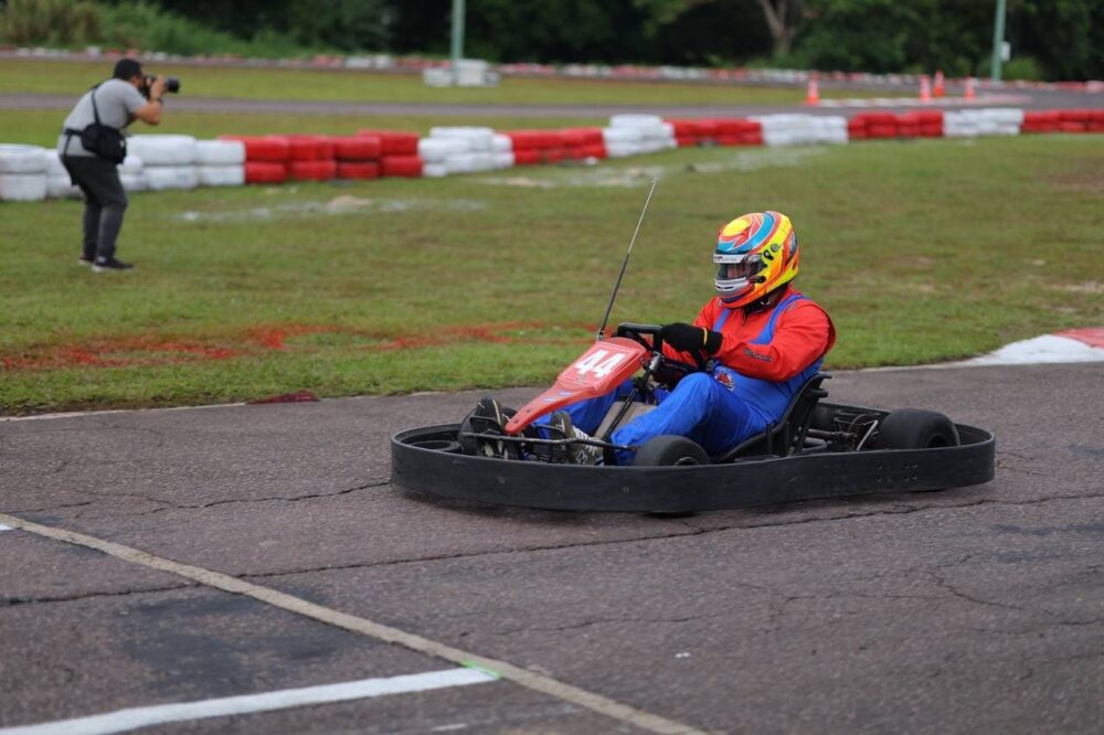 SECOM PELCI KART FOTO DIEGO PERES SECOM PELCI KART FOTO DIEGO PERES