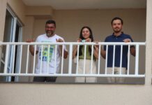 Wilson Lima entrega apartamentos a 48 famílias beneficiadas pelo Programa Amazonas Meu Lar SECOM Programa Subsídio Entrada do Meu Lar