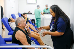 HPS Platão Araújo é modernizado e inicia atendimento com o novo modelo Fast Track