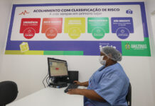 Moradores da zona Leste aprovam novo pronto atendimento do Platão Araújo com modelo Fast Track SECOM PLATAO ARAUJO FOTO ARTHUR CASTRO ()