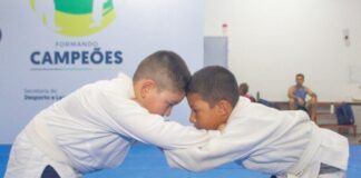 SEDEL Formando Campeões ligado ao Pelci oferece vagas em jiu=jitsu FOTO Divulgação Sedel
