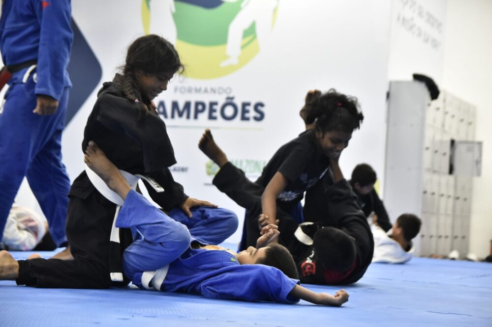 SEDEL Vagas na modalidade jiu jitsu para atletas de a anos na Vila Olímpica FOTO Divulgação Sedel