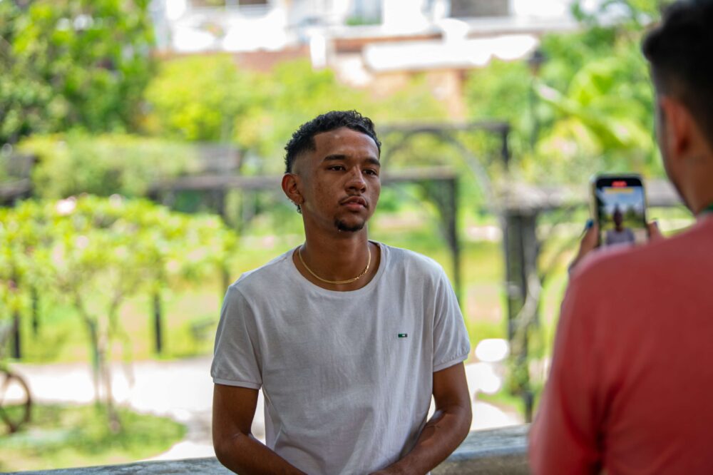 SEJUSC EX SOCIOEDUCANDO DARLISON MENESES FOTO LINCONL FERREIRA ()