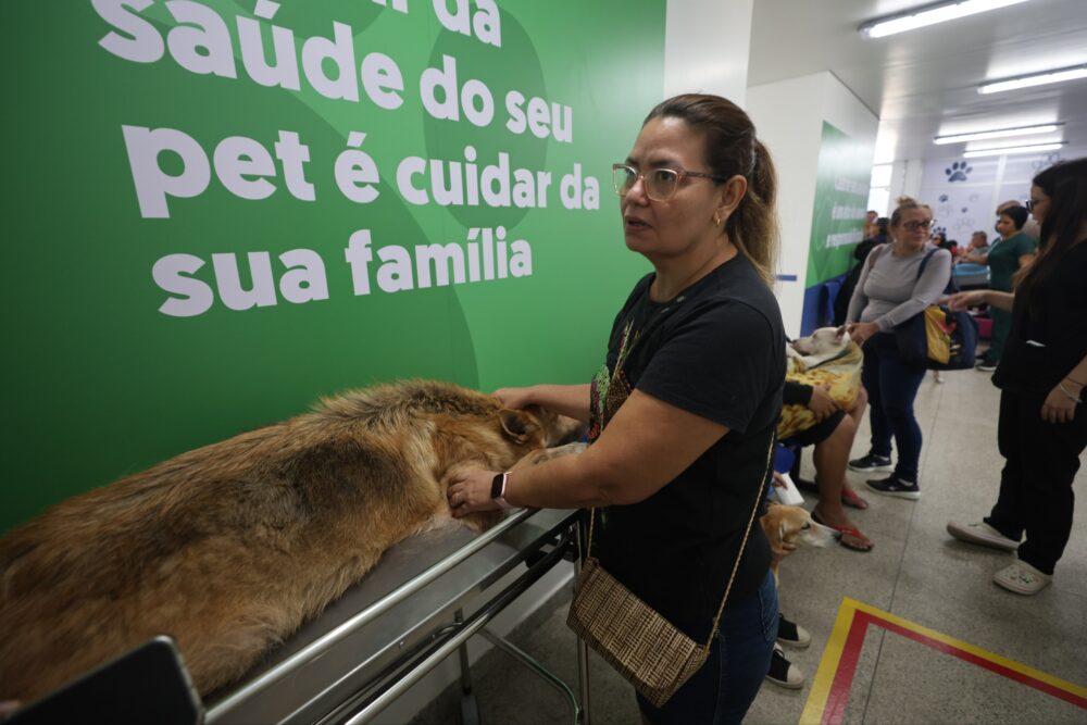 Secom Primeiro Dia Hospital Público Veterinário Wanderlane Cavalcante Foto Mauro Neto Secom Secom Primeiro Dia Hospital Público Veterinário Wanderlane Cavalcante Foto Mauro Neto Secom