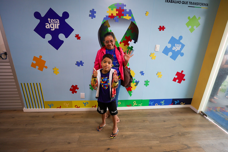 Secom mãe Heriene Santos e Felipe Emanuel Foto Arthur Castro Secom Secom mãe Heriene Santos e Felipe Emanuel Foto Arthur Castro Secom