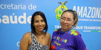 Secom mães atípicas Deiziane Barbosa e Heriene Santos Foto Arthur Casto Secom