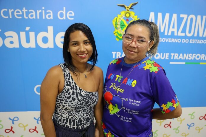 Secom mães atípicas Deiziane Barbosa e Heriene Santos Foto Arthur Casto Secom Secom mães atípicas Deiziane Barbosa e Heriene Santos Foto Arthur Casto Secom