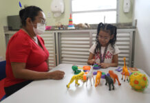 Mães celebram inauguração do Caic TEA Gilson Moreira em Manaus: ‘É um sonho realizado’