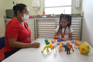 Mães celebram inauguração do Caic TEA Gilson Moreira em Manaus: ‘É um sonho realizado’