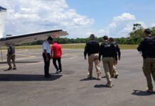 Seap realiza recambiamento de 37 internos custodiados na delegacia de Envira TRANSFERENCIAS ENVIRA FOTO DIVULGAÇÃO SEAP ()