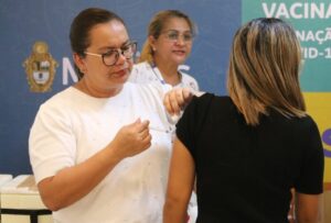 Campanha de Multivacinação ganha ponto de apoio no Millennium Shopping na segunda-feira (20)