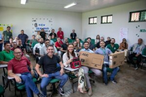 Gestão superior da UEA entrega equipamentos e anuncia melhorias no Centro de Estudos Superiores de Itacoatiara