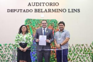 Presidente Roberto Cidade fortalece políticas de sustentabilidade na Aleam com o ‘Programa Lixo Zero’