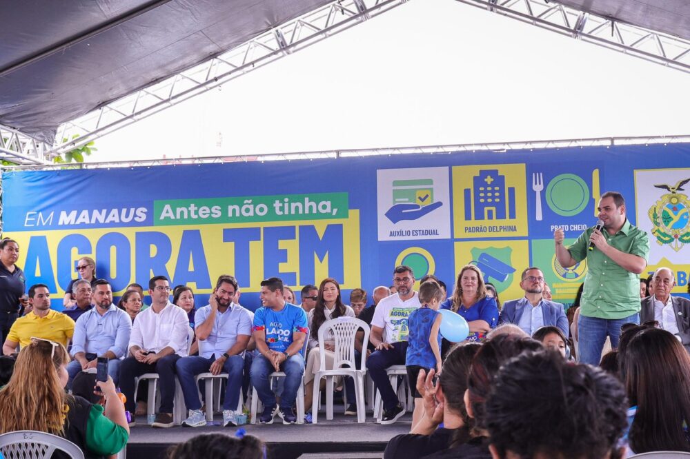 Presidente Roberto Cidade comemora inauguração de mais um centro especializado para crianças com TEA (CAIC TEA), na zona Norte Presidente Roberto Cidade comemora inauguração de mais um centro especializado para crianças com TEA (CAIC TEA), na zona Norte