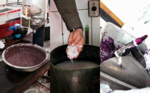 Ponto de açaí é interditado no Centro de Manaus em condições totalmente insalubres: ‘Ameaça à saúde pública’