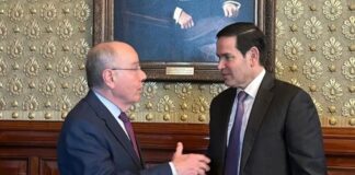 mauro vieira e marco rubio