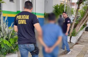 Guia turístico preso em Manaus por importunação sexual, se aproveitava de mulheres que viajavam desacompanhadas
