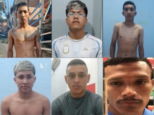 PC divulga imagens de seis homens procurados por homicídios praticados em Coari